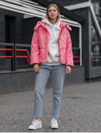 Damska kurtka Staff play pink