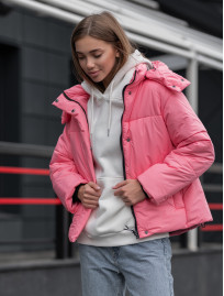 Damska kurtka Staff play pink