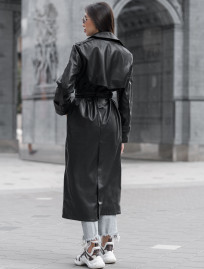 Damski płaszcz Staff ca black
