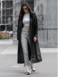 Damski płaszcz Staff ca black