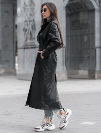 Damski płaszcz Staff ca black
