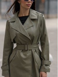 Damski płaszcz Staff ca khaki