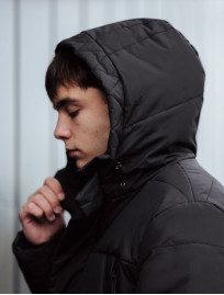 Zimowa parka Staff holod black