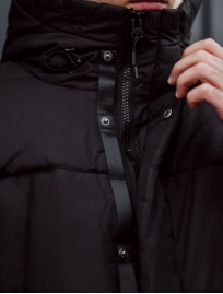 Zimowa parka Staff holod black