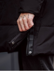 Zimowa parka Staff holod black