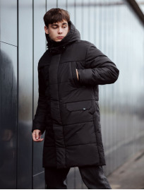 Zimowa parka Staff holod black