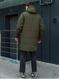 Zimowa parka Staff holod khaki