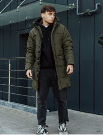 Zimowa parka Staff holod khaki