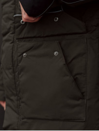 Zimowa parka Staff sta khaki & navy