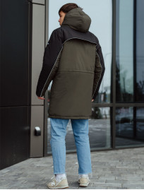 Zimowa parka Staff sta khaki & navy