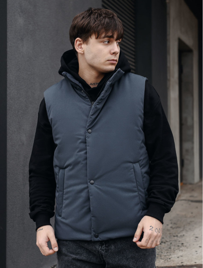 Kamizelka Staff pro gray blue