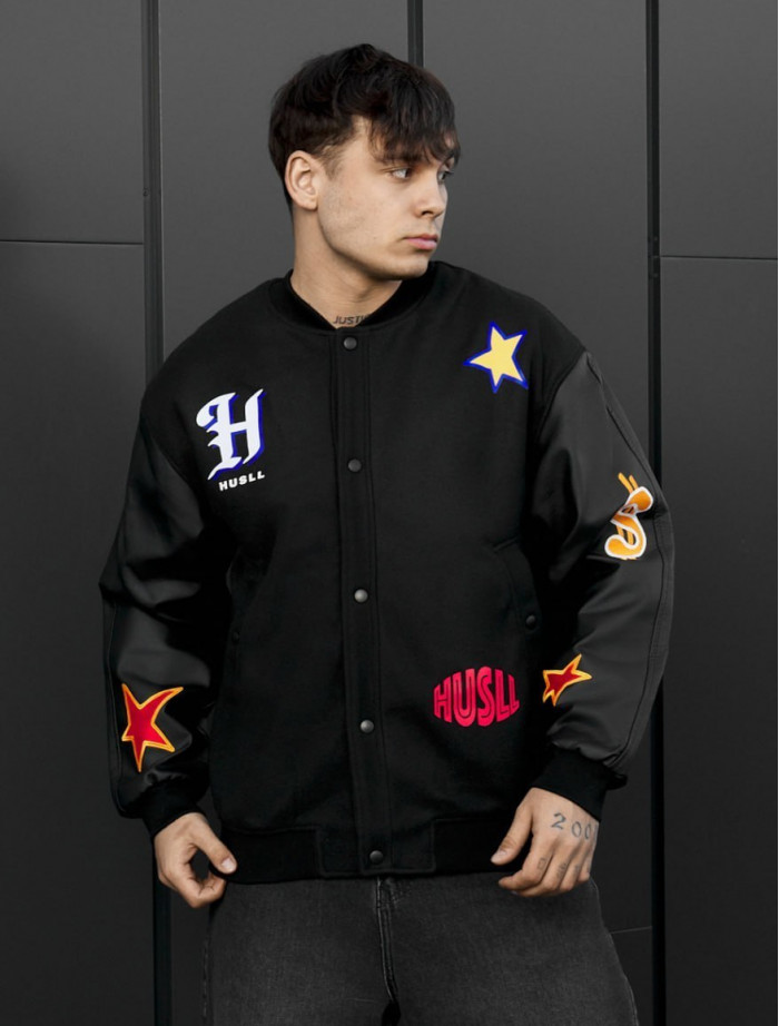 Bomber Staff x Husll tiger