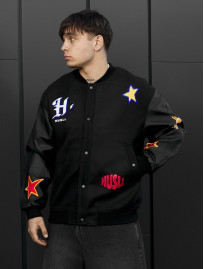 Bomber Staff x Husll tiger