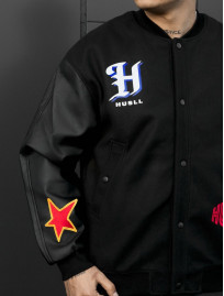 Bomber Staff x Husll tiger