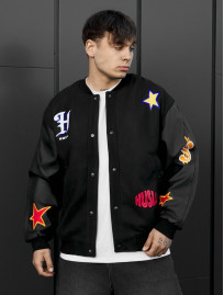 Bomber Staff x Husll tiger