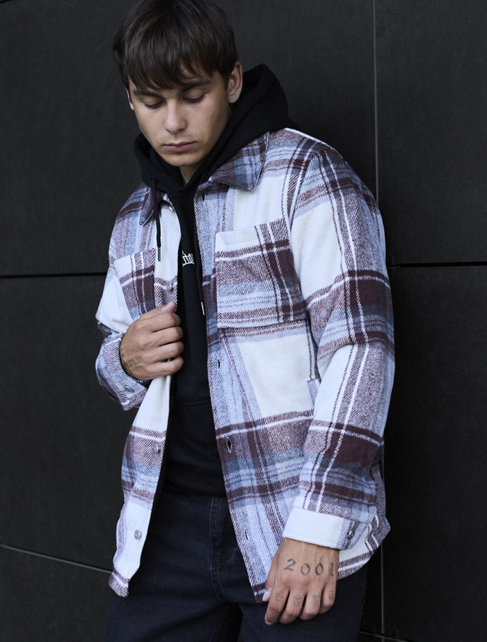 Kurtka-koszula Staff ty c3