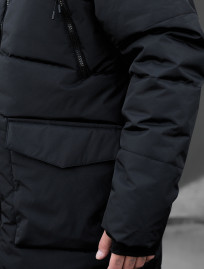 Parka zimowa Staff fox dark gray