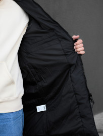 Parka zimowa Staff fox dark gray