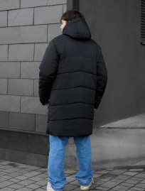 Parka zimowa Staff fox dark gray