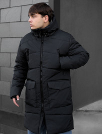 Parka zimowa Staff fox dark gray