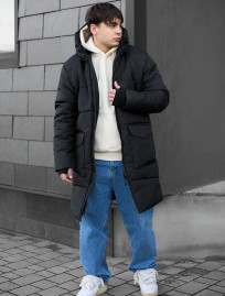 Parka zimowa Staff fox dark gray