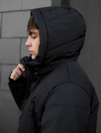 Parka zimowa Staff fox dark gray