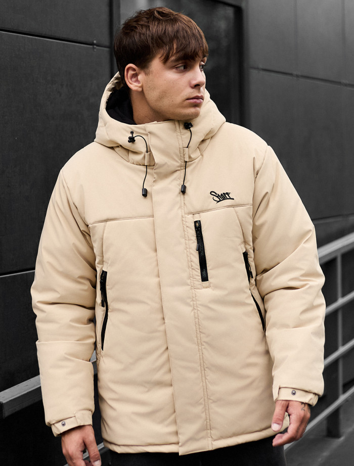 Kurtka zimowa Staff pix beige