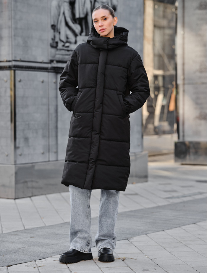 Damska kurtka zimowa Staff clo black