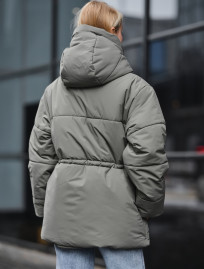 Damska kurtka zimowa Staff br light khaki