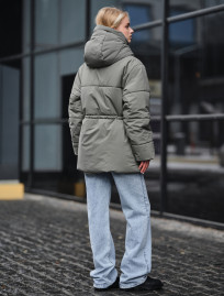Damska kurtka zimowa Staff br light khaki