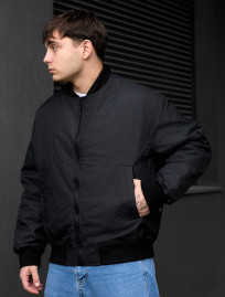 Bomberka Staff dalv black oversize