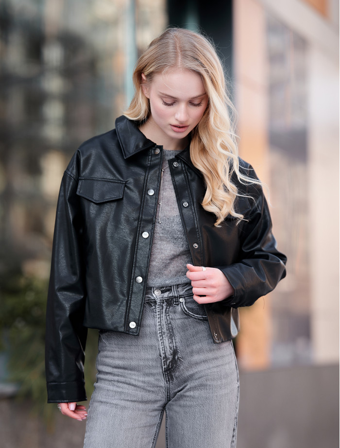 Skórzana kurtka damska Staff gi