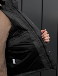 Kurtka wielosezonowa Staff tul graphite & black