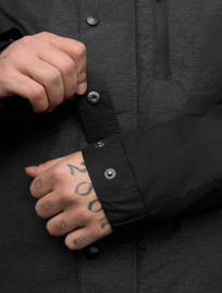 Kurtka wielosezonowa Staff tul graphite & black