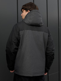 Kurtka wielosezonowa Staff tul graphite & black