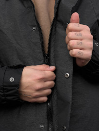 Kurtka wielosezonowa Staff tul graphite & black