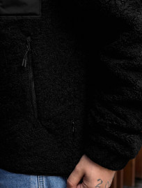 Kurtka futrzana Staff be black