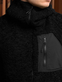 Kurtka futrzana Staff be black