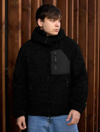 Kurtka futrzana Staff be black