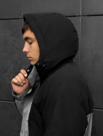 Kurtka Staff skay gray & black