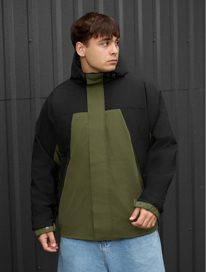 Kurtka Staff skay khaki & black