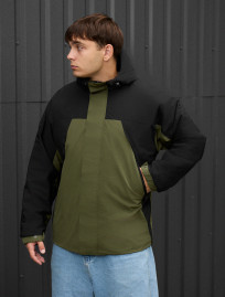 Kurtka Staff skay khaki & black