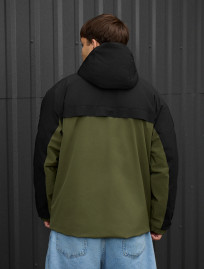 Kurtka Staff skay khaki & black