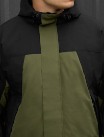 Kurtka Staff skay khaki & black