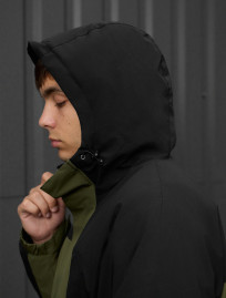 Kurtka Staff skay khaki & black