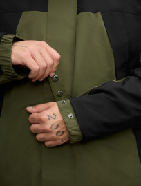Kurtka Staff skay khaki & black