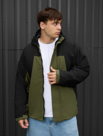 Kurtka Staff skay khaki & black