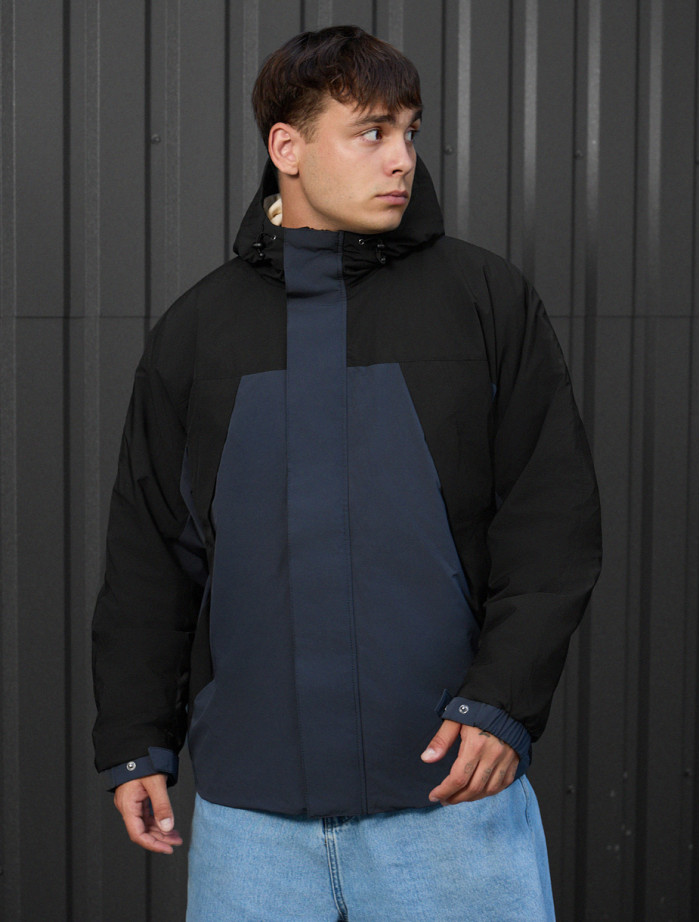 Kurtka Staff skay navy & black