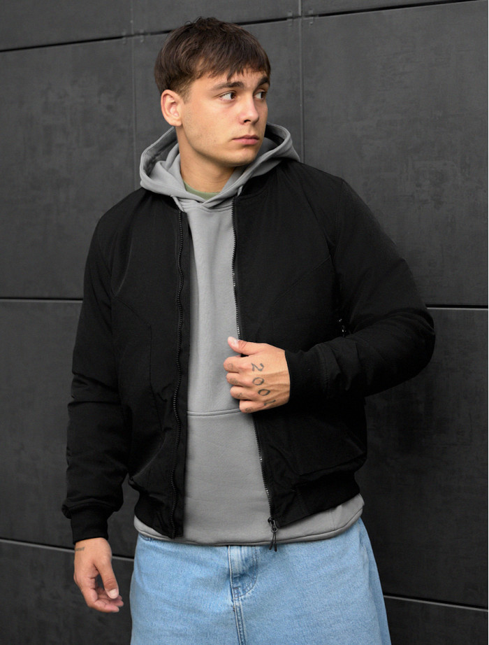 Bomber Staff wexo black