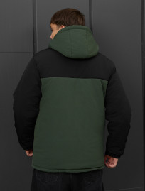 Kurtka zimowa Staff ruxo black & khaki